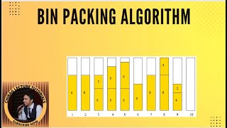 Learn Bin Packing Algorithm in 7 Minutes with Solved Example|| First Fit and Best Fit Algorithm