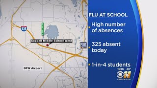 Flu Hit School In Coppell Hard