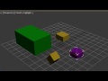 3Ds Max Tutorial - 9 - Grouping and Linking