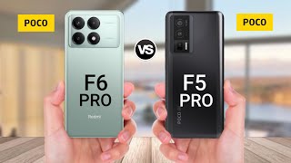POCO F6 Pro Vs POCO F5 Pro || Price || Specs Comparison