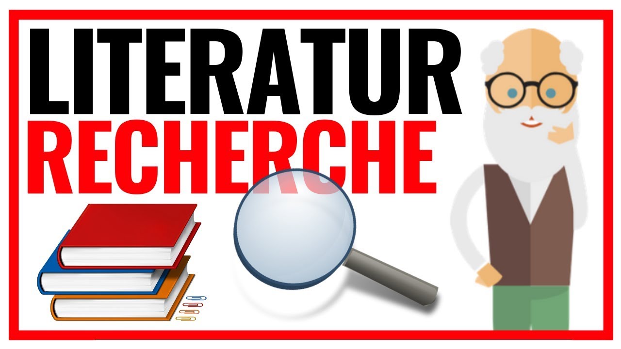 Literaturrecherche Für Deine Wissenschaftliche Arbeit | 3 Schritte Zum ...