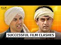 8 Most Successful Film Clashes of Bollywood