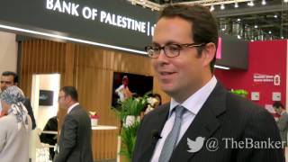 View from Sibos: Hashim Shawa, Bank of Palestine, talks about financial inclusion