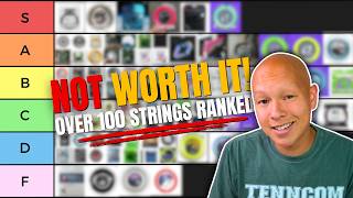 Definitive Guide to Polyester Strings (NEW SCORING SYSTEM!)