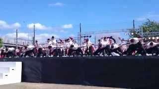 愛知淑徳大学よさこい探究会「鳴踊」　犬山踊芸祭2015.06.06