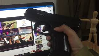 P99 slide release Sound (basically ASMR)