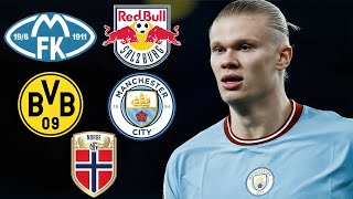 Erling Haaland | First & Last Goal For Every Team