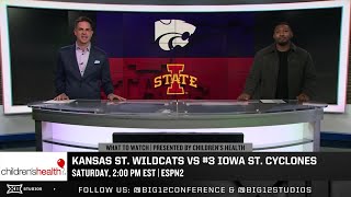 Kansas State vs #3 Iowa State \