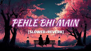 Pehle Bhi Main [SLOWED+REVERB]  Ranbir Kapoor,Tripti Dimri |Sandeep V |Vishal M,Raj S |Bhushan K