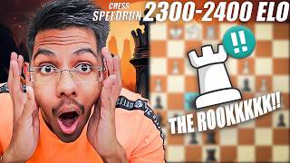 BRILLIANT ROOK SACRIFICE | Chess Rating Climb 2300 to 2400 ELO