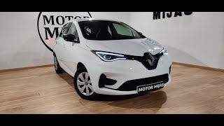 Vídeo presentación Renault ZOE 2020 NUEVO.