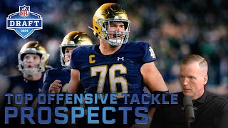 NFL Draft 2024 rankings: Top five offensive tackle prospects | Chris Simms Unbuttoned | NFL on NBC