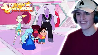 GEM HEIST | S4 - E12 | Steven Universe Reaction