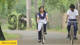 96 Tamil Movie | Vijay Sethupathi flashback | Trisha Krishnan |Govind Menon
