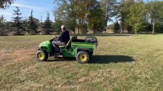 John Deere TS Gator