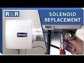 Humidifier Solenoid: Repair and Replace (GeneralAire GF-570)