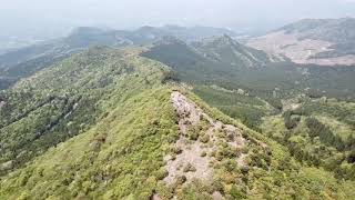 鞍岳・ツームシ山（熊本県）