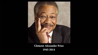 Remembering Dr. Clem Price (1945-2014)