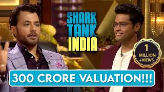 300 करोड़ ki valutaion देख bahar हुए 2 sharks! | Shark Tank India | Shades Of Spring | Full Pitch