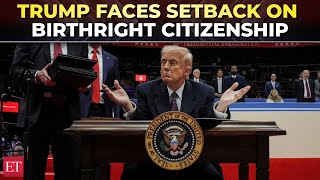 US birthright citizenship: Trump faces setback, Seattle judge temporarily blocks executive order