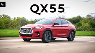 The Infiniti QX55 Is A Beautiful Mess