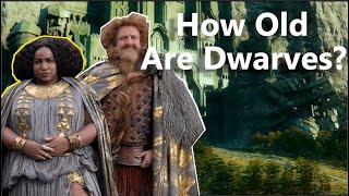 What is the lifespan of Dwarves? | Lord of the Rings & The Rings of Power