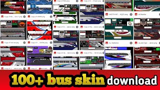 1st Bus 100+ Bangladeshi Bus Skin || Hanif Bus Skin || BD Bus Skin || link in description👇