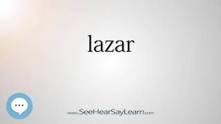 lazar - Smart \u0026 Obscure English Words Defined 👁️🔊🗣🧠✅