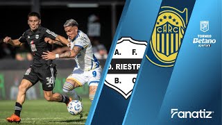 Deportivo Riestra 0 vs. 0 Rosario Central - Game Highlights | #TorneoApertura2025