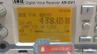 Worldwide DMR TEST Live