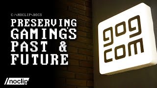 GOG: Preserving Gaming's Past & Future