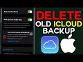 How to Delete Old iCloud Backups from iPhone in 2025