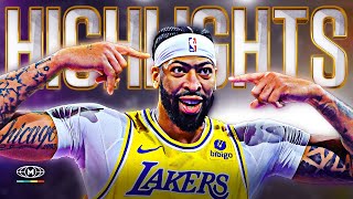 Anthony Davis Could Be The BEST PLAYER In The World | 23-24 HIGHLIGHTS