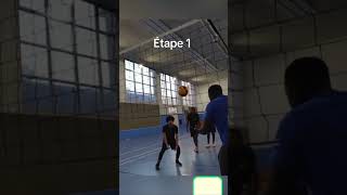 Envoi manchette en volley-ball #shortvideo #sportbusiness #sports#volleyballsports #volleyballworld