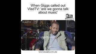 When Giggs called out Vlad TV \