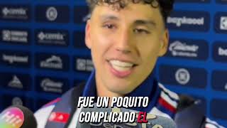 Palabras de Jorge Sanchez - Victoria de Cruz Azul vs Chivas