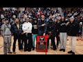 Chet Holmgren Gets High School Jersey Retired at Minnehaha Academy | OKC Thunder