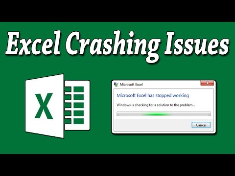 Как исправить проблему сбоя Microsoft Excel в Windows 10