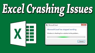 How to Fix Microsoft Excel Crashing Issues Problem on Windows 10