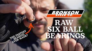 Why the Bronson Raw 6 Ball Bearings are the fastest they’ve ever made?Rietsma huge switch hill bomb