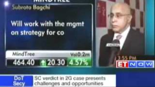 MindTree appoints Subroto Bagchi as Chairman