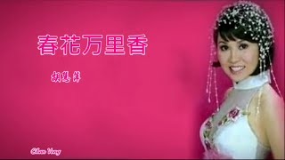 春花万里香/採茶山歌-胡慧萍-伴奏 KARAOKE