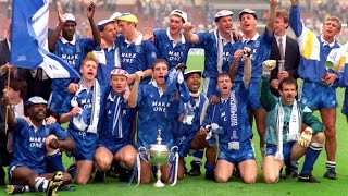 Birmingham City 3-2 Tranmere Rovers | Leyland DAF Cup Final 1991