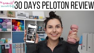 PELOTON APP REVIEW | 30 DAY IN DEPTH REVIEW | NO BIKE NEEDED