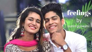Ishare Tere Karti Nigah | School Love Story Song | feelings by sumit goswami | priya prakash varrier
