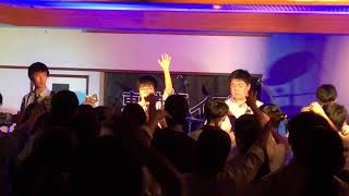 Reverbration『ロビンソン』スピッツ（コピー）東葛飾高校合同ライブ2018.10.7