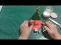 diy_琴趣手工藝_小聖誕樹 聖誕節環保創意裝飾品 捲紙藝術教學 diy handy craft small christmas trees quilling paper roll arts