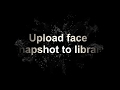 Easy7 CMS training - Upload face capture picture to library