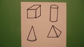 Let's Draw Solid Shapes!