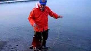 fishing for caplin